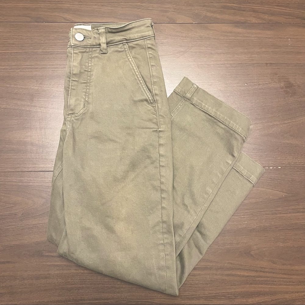 Everlane Wide Leg Crop Pant